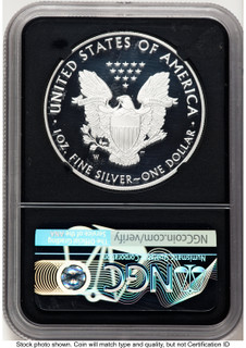 2021-W TY1 Proof Silver Eagle Congratulations Set 1 oz FDI John NGC PF70 Mercanti