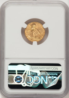 1926 $2.50 Indian Quarter Eagle NGC MS65