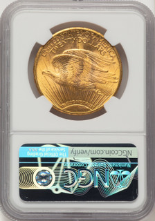 1916-S $20 Saint-Gaudens Double Eagle NGC MS66+