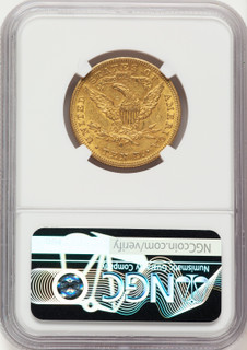 1888-O $10 Liberty Eagle NGC AU55