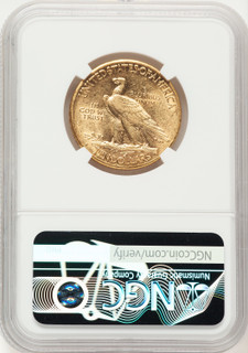 1908-S $10 Indian Eagle NGC AU53