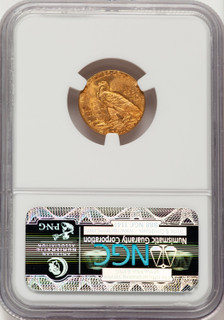 1928 $2.50 CAC Indian Quarter Eagle NGC MS64