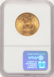 1901-S $10 CAC Liberty Eagle NGC MS64