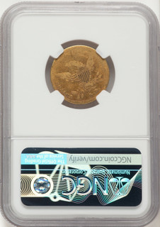 1838 $5 Classic Half Eagle NGC VG8