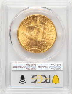 1916-S $20 Saint-Gaudens Double Eagle PCGS MS66