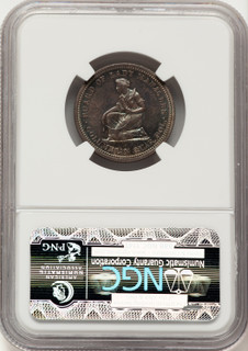1893 25C Isabella Quarter Commemorative Silver NGC PF65