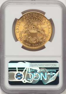 1904 $20 Liberty Liberty Double Eagle NGC MS65