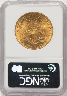 1904 $20 Liberty Liberty Double Eagle NGC MS65
