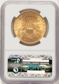 1904 $20 Liberty Liberty Double Eagle NGC MS65