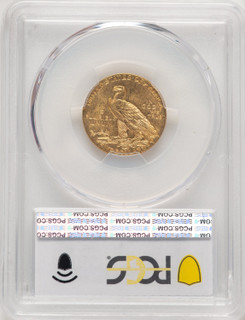 1912 $5 Indian Half Eagle PCGS MS63