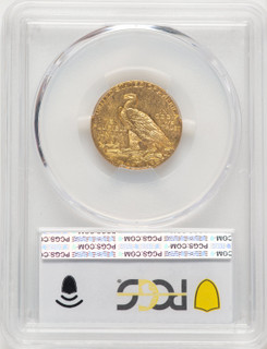 1912 $5 Indian Half Eagle PCGS MS63