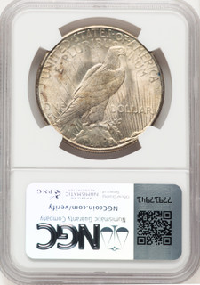 1928-S Peace Dollar NGC MS64