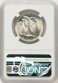 1947 50C Walking Liberty Half Dollar NGC MS67