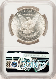 1880-S Morgan Dollar NGC MS67