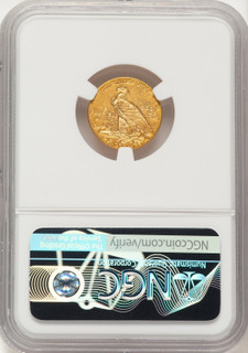 1913 $2.50 Indian Quarter Eagle NGC MS61
