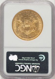 1859-S $20 Liberty Double Eagle NGC XF45