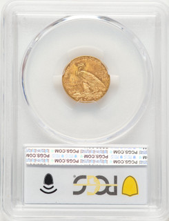 1914 $2.50 Indian Quarter Eagle PCGS MS65