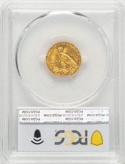 1908 $2.50 Indian Quarter Eagle PCGS MS65