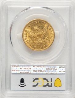 1851-O $10 Liberty Eagle PCGS AU58