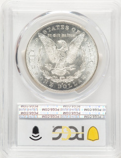 1879-S Reverse of 1878 Morgan Dollar PCGS MS63