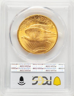 1924 $20 Saint Saint-Gaudens Double Eagle PCGS MS67