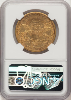 1882-CC $20 Liberty Double Eagle NGC XF45