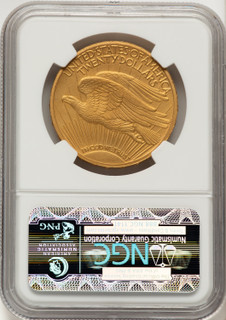 1913 $20 Proof Saint-Gaudens Double Eagle NGC PF67