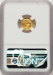 1922 G$1 Grant With Star Commemorative Gold NGC MS68+