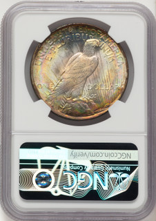 1922 Peace Dollar NGC MS65