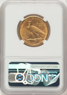1908-D $10 NO MOTTO Indian Eagle NGC MS61