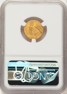 1911 $2.50 Indian Quarter Eagle NGC MS64