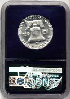 1952 50C Proof Franklin Half Dollar NGC PR67
