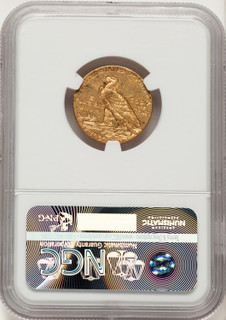 1911-S $5 Indian Half Eagle NGC MS61