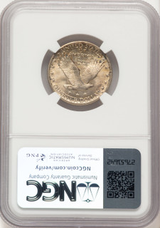 1917 25C Type Two FH Standing Liberty Quarter NGC MS67