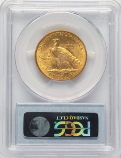 1914 $10 Indian Eagle PCGS MS63