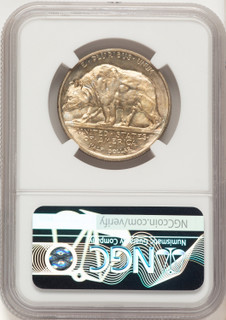 1925-S 50C California Commemorative Silver NGC MS67