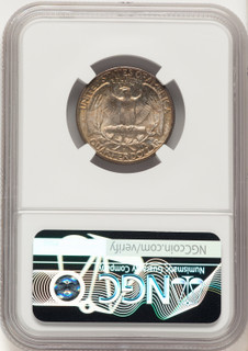 1937-S 25C Washington Quarter NGC MS67