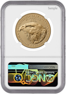 2026-W 1 oz Enhanced Gold Eagle 250 FDI NGC MS70 (1776-2026)