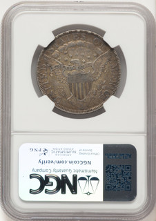 1801 50C Early Half Dollar NGC AU53