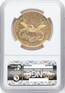 1898-S $20 PL Liberty Double Eagle NGC MS62