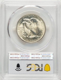 1943 50C Walking Liberty Half Dollar PCGS MS68