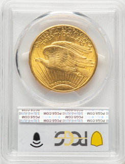 1911 $20 Saint-Gaudens Double Eagle PCGS MS64
