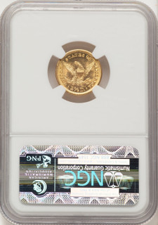 1903 $2.50 Liberty Quarter Eagle NGC MS65