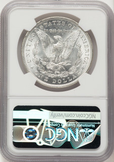 1887 CAC Morgan Dollar NGC MS66+