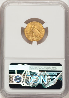 1909 $2.50 Indian Quarter Eagle NGC MS64