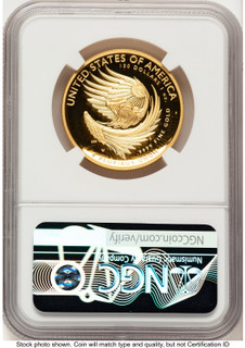 2025-W G$100 American Liberty High Relief Red Book NGC PF70