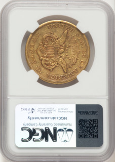 1852-O $20 Liberty Double Eagle NGC XF45