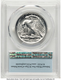 2020-W Palladium Eagle 1 oz Burnished FS Flag PCGS MS70