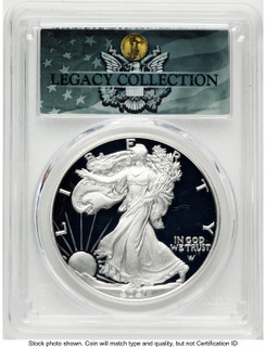 2021-W TY2 Proof Silver Eagle 1 oz Magnum Opus PCGS PR70
