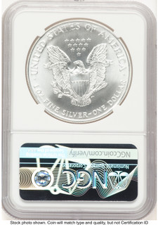 1994 Silver Eagle John NGC MS70 Mercanti
